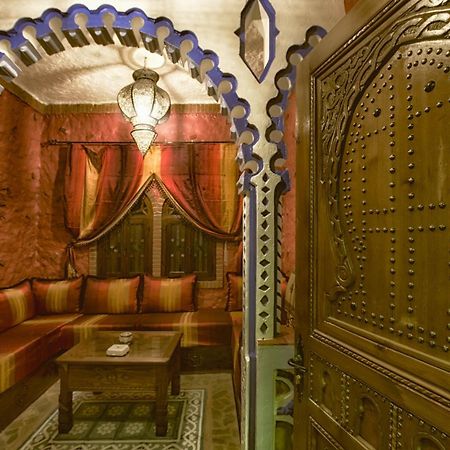 Residence Hoteliere Chez Aziz Šafšawán Exteriér fotografie