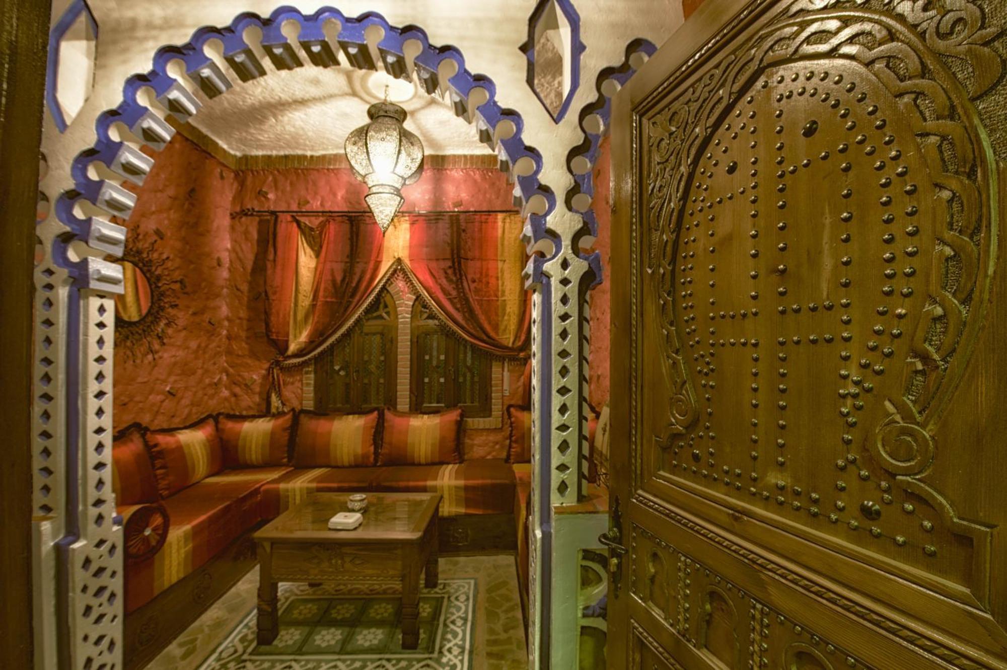 Residence Hoteliere Chez Aziz Šafšawán Exteriér fotografie